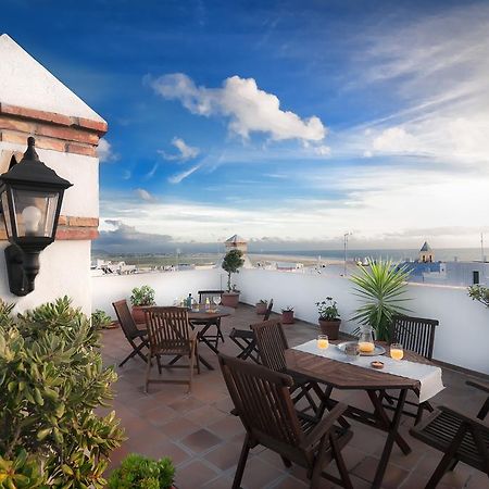 Hotel Restaurante Blanco Y Verde Conil De La Frontera Luaran gambar